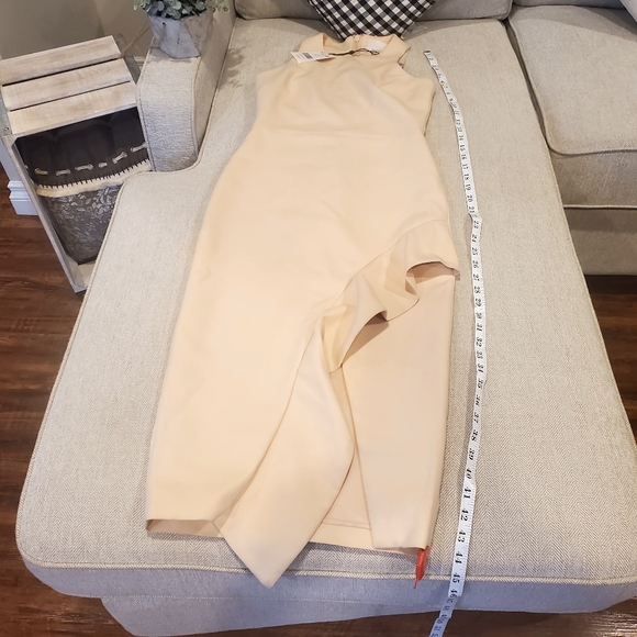 Brand new Cinq a Sept Piper Dress Sand 2 - Picture 8 of 15